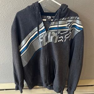 Fox Racing Hooded Sweatshirt Size XL